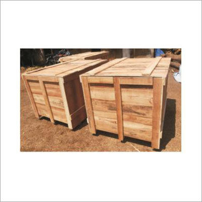 Wooden Cargo Boxes