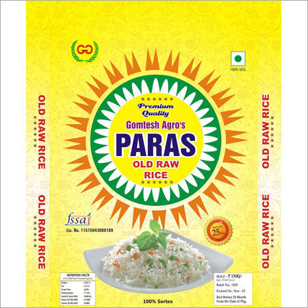 Basmati Raw Rice