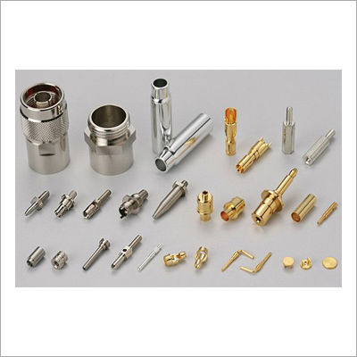 Brass Precision Turned Components