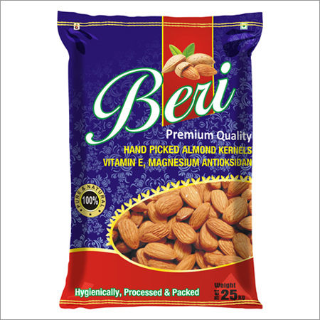 Flexible Packaging Bag - Superior Quality Material, Moisture-Resistant, Durable, Tear-Resistant Design, Ideal for Dry Fruits and Snacks