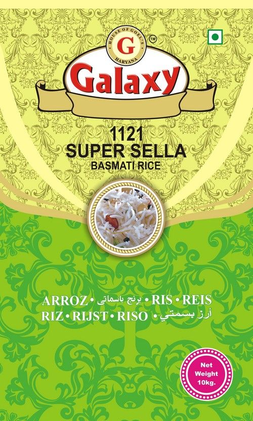 Galaxy Super Sella Rice