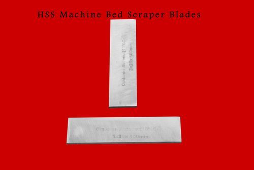 Hss Machine Bed Scraper Blades
