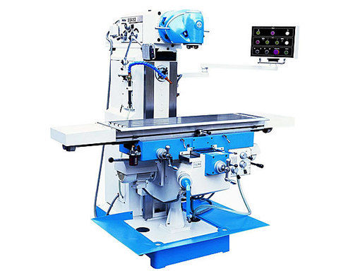 MASTER UNIVERSAL/VERTICAL MILLING MACHINES