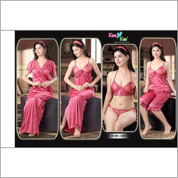 6 Pc Ladies Night Wear