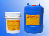 Acrylic Concrete Sealers