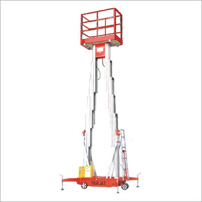 Aerial Work Platform - Corrosion Resistant Structure , Easy to Use with High Load Bearing Strength