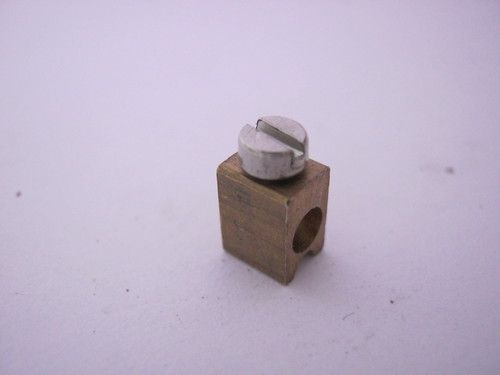 Brass Fuse Connector