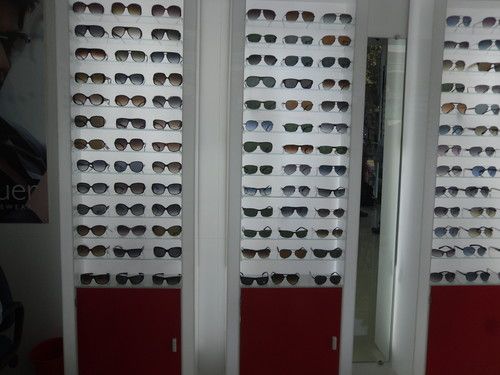 Goggles Showroom Display