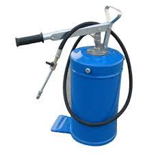 Black Manual Grease Pump