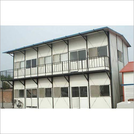 Prefabricated Site Offices Storage Basket