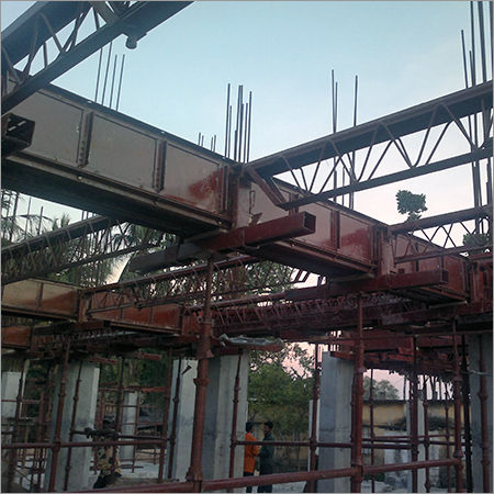 Steel Shuttering Application: Sliding Windows