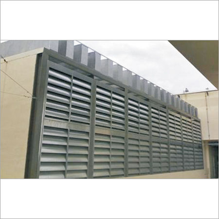 Air Louvers - Aluminum, Stainless Steel, Metal, Iron | Versatile Air Ventilation for Residential and Commercial Use