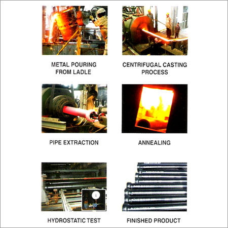 Centrifugally Cast Iron Pressure Pipes