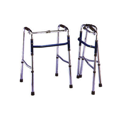 Folding Walker - Durable Design, Lightweight Construction | Flawless Finish, Long Lasting Performance, Cost Effective Solution