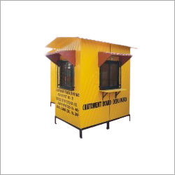 Frp Security Cabins