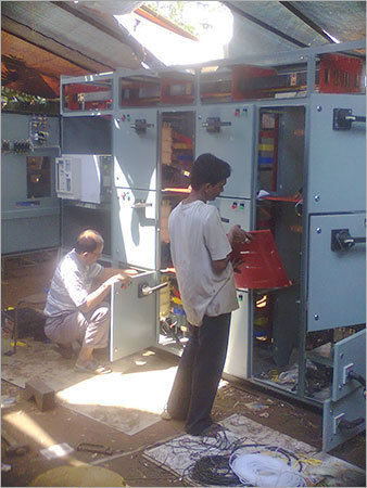 Industrial LT Electrical Panel Assembly