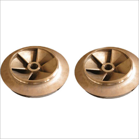 Non Ferrous Double Stage Impeller