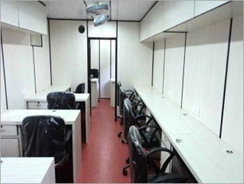 पोर्टेबल प्रयोगशाला केबिन