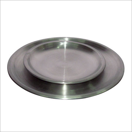 Stainless Steel Serving Plates