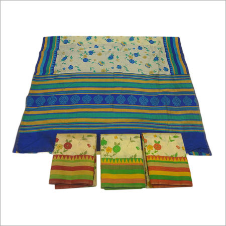 Tussar Plain Dyed Fabrics