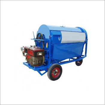 3 Wheel Rice Thresher