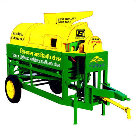 Agricultural Multicrop Thresher