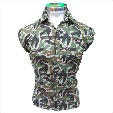 Mens Army Shirts