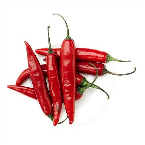 Organic Red Chillies