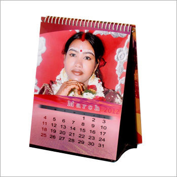 Printed Photo Calendar