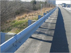 Steel Road Guard Railings