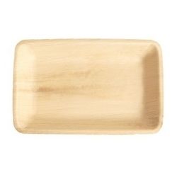 Areca Rectangle Leaf Plates