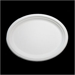 Biodegradable Round Plates