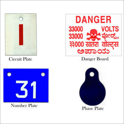 Caution Plates