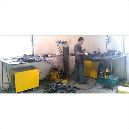 CO2 Welding Press Parts