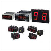 Display Unit - 7 Segment LED Display (D1SA Series), Bright and Accurate Readings, Compact Size, Selectable Decimal/Hexadecimal Indication