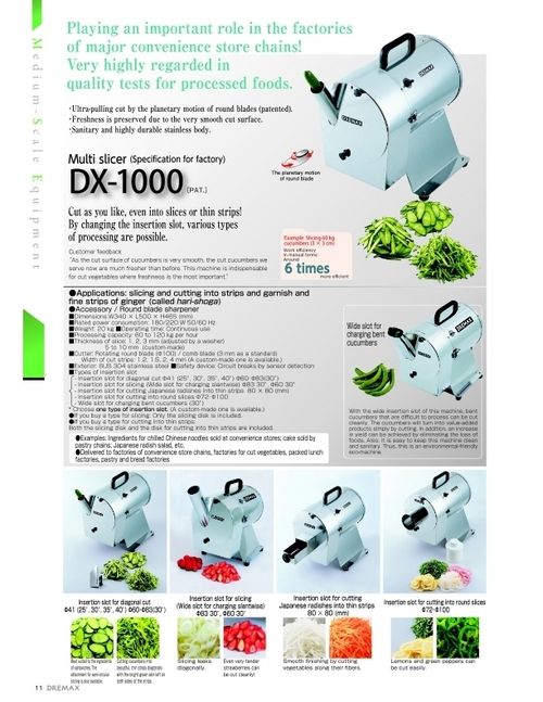 Dremax Electric Cabbage Slicer DX-150 from Japan F/S