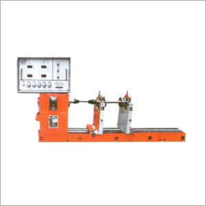 Pump Balancing Machine