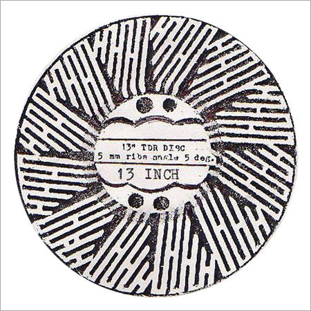 Refiner Disc Plate