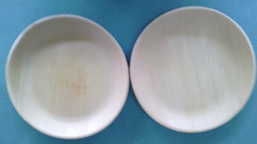 Round Areca Plate