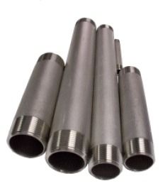 Handmade Stainless Steel Threaded Pipes