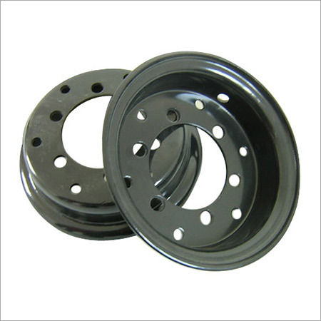 Lower Energy Consumption Truck Steel Wheel Rim Disc Plate