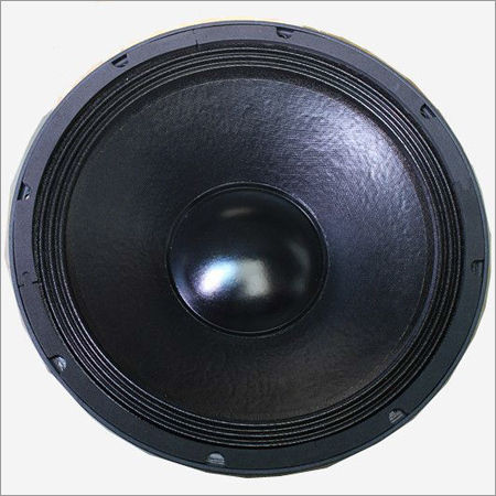 600 Watt Tweeter Speaker Application: Used In Electrical Equipments