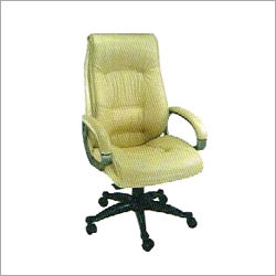 Boss High Back Leather Chair