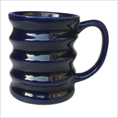 Available In Different Color Ceramic Stoneware Mugs