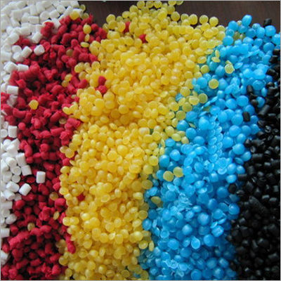 Colored Pp Granules