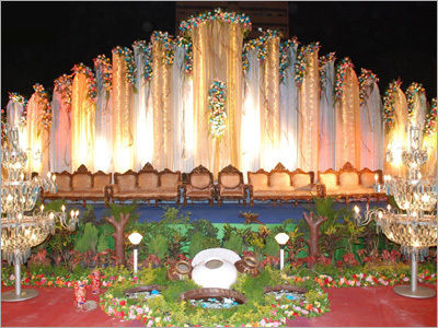 Decorated Wedding Tents