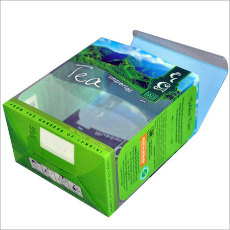 Duplex Tea Packaging Box