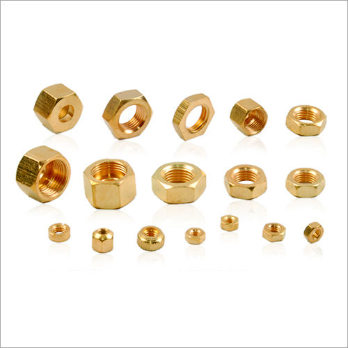 Industrial Brass Nuts