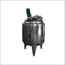 Mixer Storage Tank Ingredients: Aceclofenac 100Mg + Paracetamol 32.5Mg+ Chlorzoxazone 250Mg