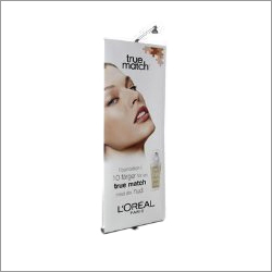 Standees Roll Up Banner Application: Industrial